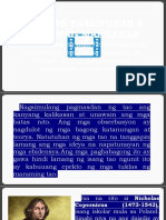 Araling Panlipunan 8 Ikatlong Markahan