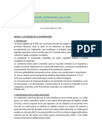 Nutrición, Gastronomía Y Salud 2016: Confluencia de Saberes para El Éxito Terapéutico