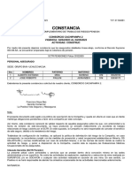 Constancia: Consorcio Cachipampa 2 VIGENCIA: 04/04/2023 AL 04/05/2023 Actividad: Construc