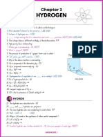 Hydrogen CHEMHACK