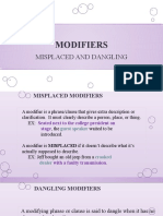 Instruction Modifiers