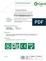 Ficha Botonera Autoportante Multi