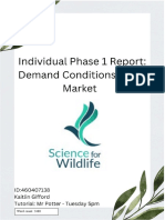 Individual Phase 1 Report Science For Wildlife