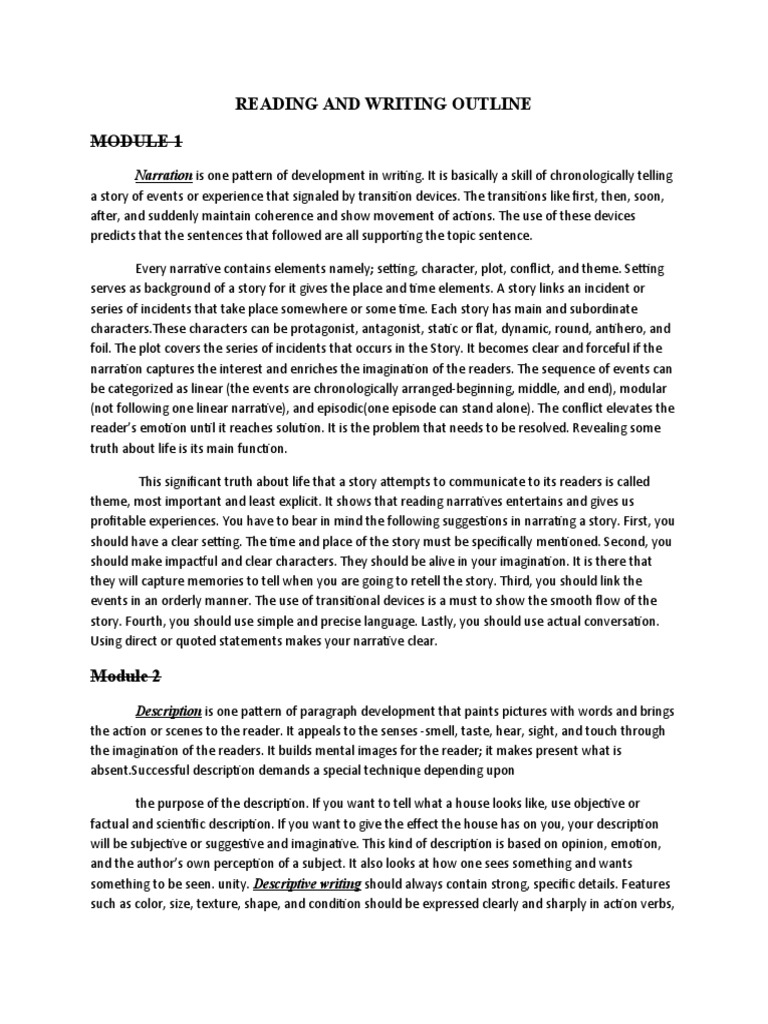 Reading and Writing Outline PDF Intertextuality Hypertext