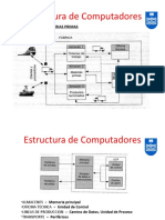 Estructura de Computadores: Memoria, Unidad de Control y Camino de Datos