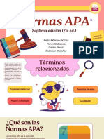 Normas APA: Septima Edición (7a. Ed.)