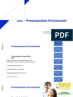 1 - AULA 1-Pressupostos - Processuais - Legitimidade - Capacidade - Representação