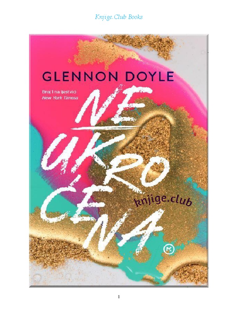 Knjige - Club Books | PDF