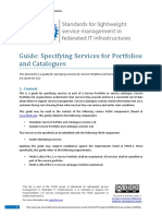 FitSM Guide Specifying Services v1.0