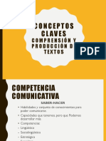 Comprensión de Textos