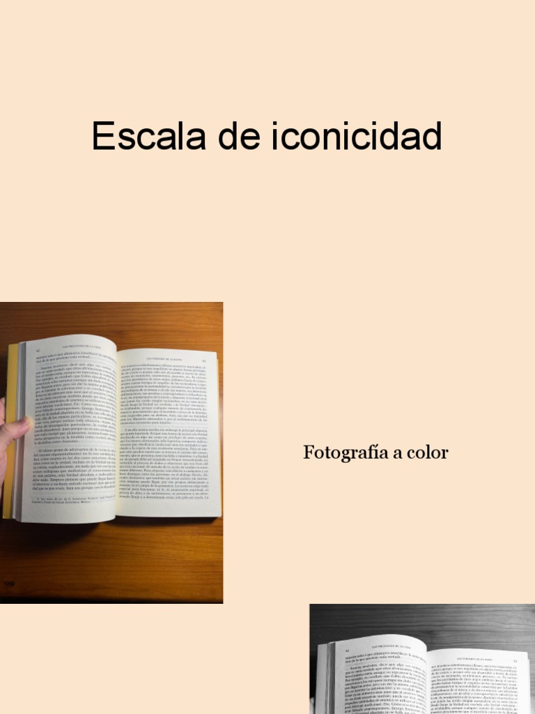 Escala De Iconicidad Pdf