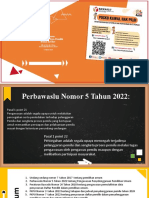 Pengawasan Pemutakhiran Data Pemilih Badan Ad Hoc: Maria Uria Ie, S.Akun Kordiv - HP2H Bawaslu Ende 17 Maret 2023