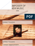 Composer of New Music