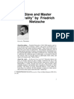 Nietzsche_slave and Master