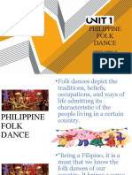 Philippine Folkdances