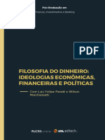 Livro Da Disciplina - FILOSOFIA DO DINHEIRO - IDEOLOGIAS ECONÔMICAS, FINANCEIRAS E POLÍTICAS