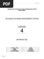 Assessment LABEXERCISE4 Ubas