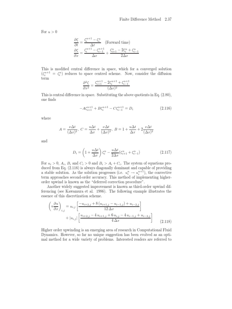 Lecture 10 | PDF | Algorithms | Equations