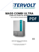 Manual Mass Combi Ultra