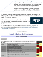 COBIT 4 1 Assessmnt Present. Techniques