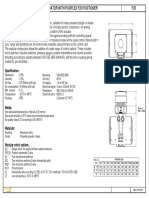 Datenblatt F20 - Englisch