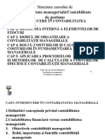 Contabilitate Managerială/contabilitate de Gestiune