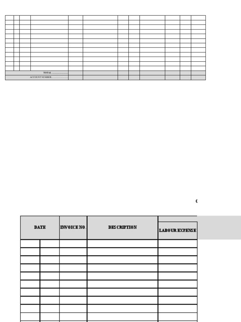 Worksheet Kosong PDF