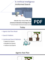 Uninformed Search: CS 106: Artificial Intelligence