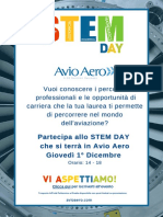 Stem Day in Avio Aero