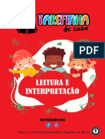 6 Leitura e Interpretação