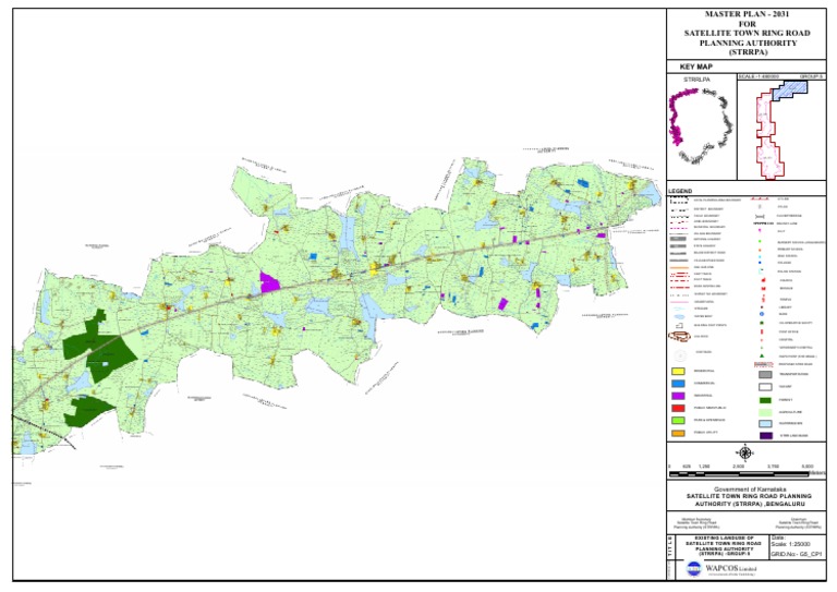Master Plan - 2031 FOR Satellite Town Ring Road Planning Authority ...