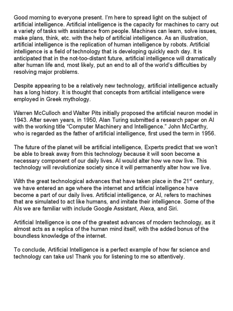 AI | PDF