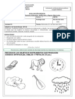 Pruebas 1ro Basico