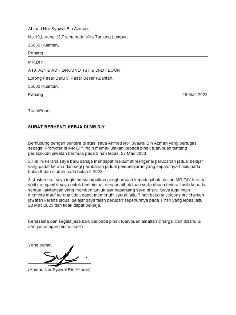 surat-berhenti-kerja-di-mr-diy-pdf