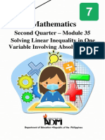 Mathematics7 Q2 M35 SolvingLinearInequalityInOneVariableInvolvingAbsoluteValue Version3