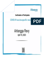 Airlangga Revy: COVID-19 Vaccine-Specific Resources