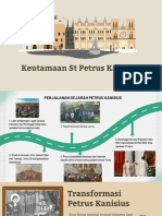 Keutamaan ST Petrus Kanisius