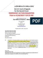 (01S) 04.18.23 Article III Standing and Memo of Law