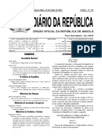 D. P Nº 86 12, 16 de Maio - Planos Estratégico de Revitalização Da Alfabetização 2012 - 2017