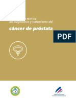 Cáncer de Próstata: Herramienta Técnica de Diagnóstico y Tratamiento Del