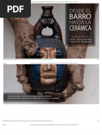 Fuentes Romero, Raul Alejandro. Desde El Barro Hasta La Ceramica