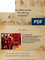 The KKK and The "Kartilya NG Katipunan"