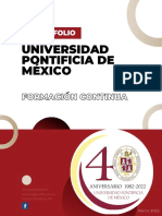 Universidad Pontificia de México: Formación Continua