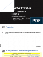 Semana 03 - S1 - Integracion Funciones Trigonométricas