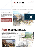 Public Realm: in Cities
