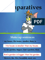 Comparatives and Superlatives