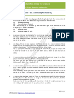 Science Chapter - 10 Numerical