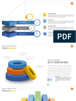 Corporate Project Cubic Diagram Sharing