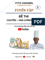 Tuyển Tập: Chuyên - Hsg Chính Thức