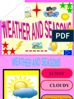 Weather and Seasons Powerpoint Picture Dictionaries - 79550